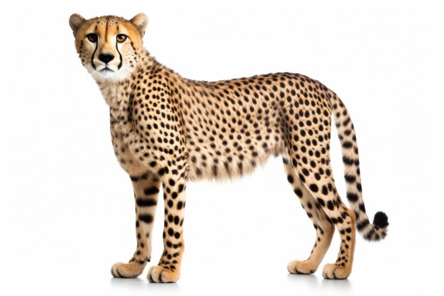 cheetah illustration clipart