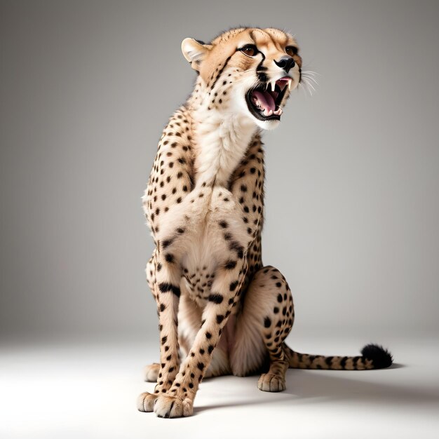 Photo cheetah macan kucing