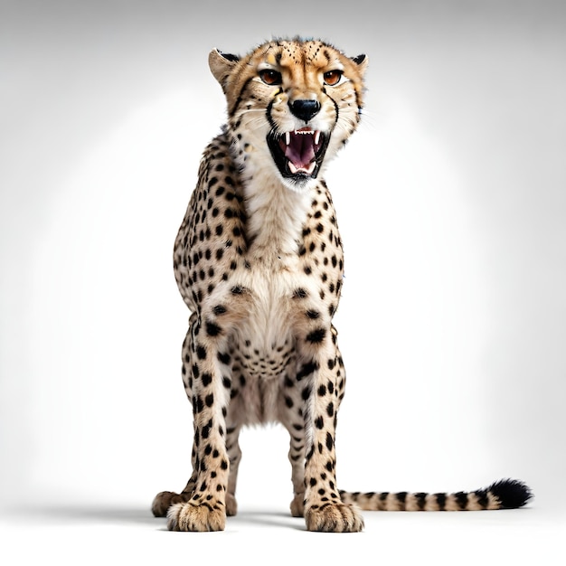 Photo cheetah macan kucing