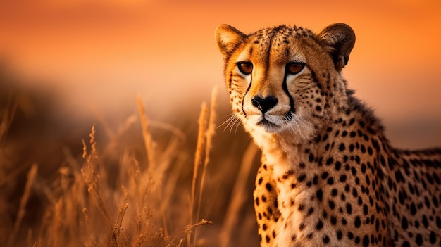 Cheetah in the wild ai