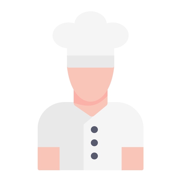 Chef Flat Illustration