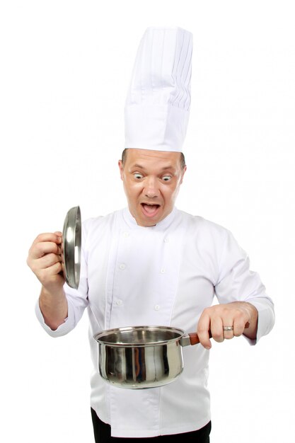 Chef geschokt