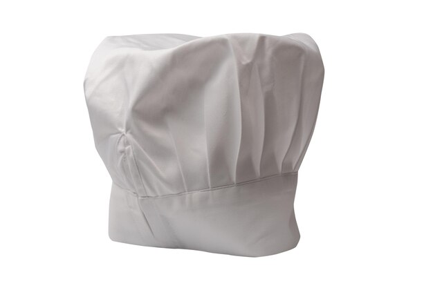 Photo chef hat isolated on a white background