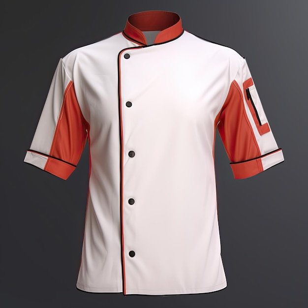 chef jacket mockup chef uniform chef jacket