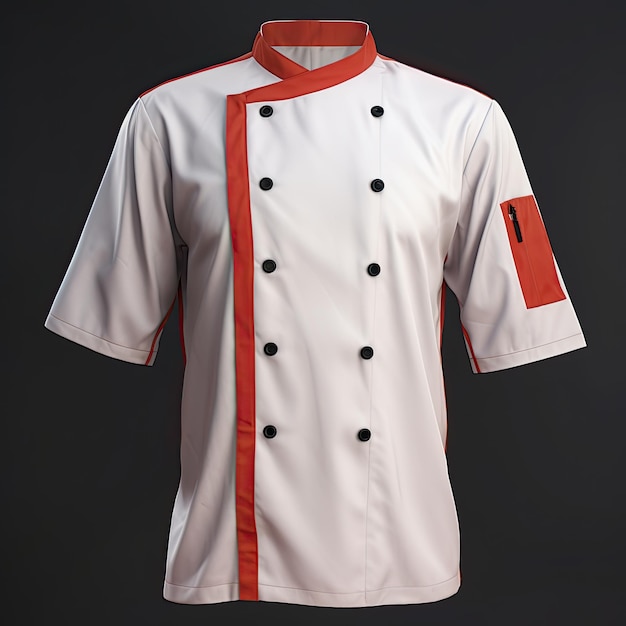 chef jacket mockup chef uniform chef jacket