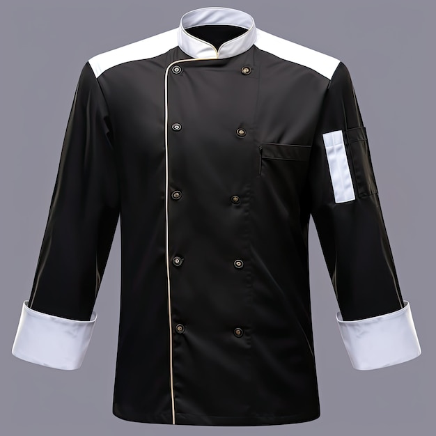 chef jacket mockup chef uniform chef jacket