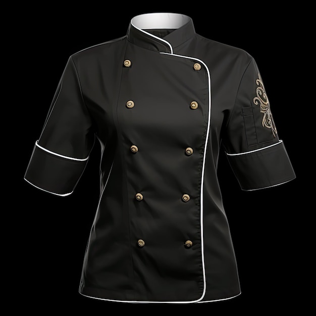 chef jacket mockup chef uniform chef jacket