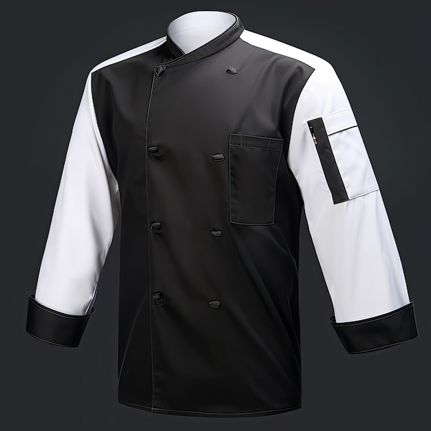 chef jacket mockup chef uniform chef jacket