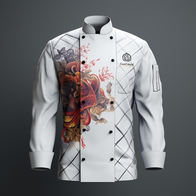 Chef Jacket Mockup