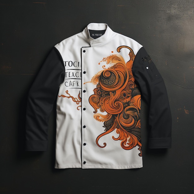 Chef Jacket Mockup