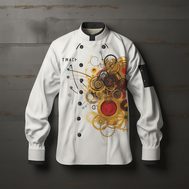 Chef Jacket Mockup