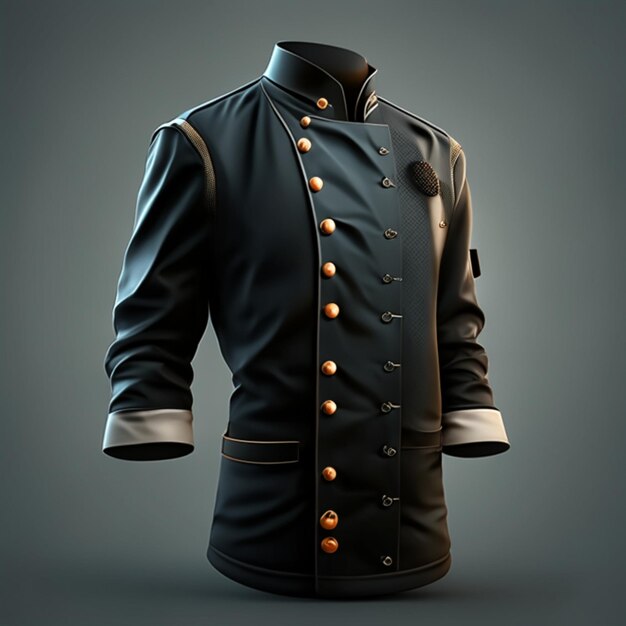 chef jacket