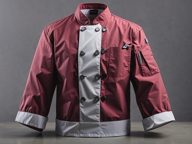 Photo chef jacket