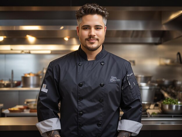 Photo chef jacket