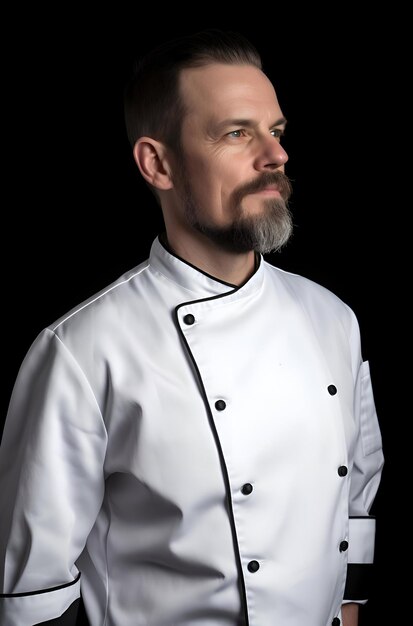 Photo chef jacket