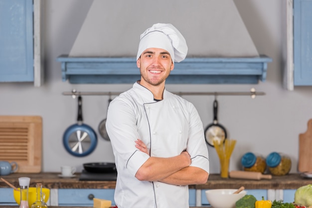 Chef in cucina