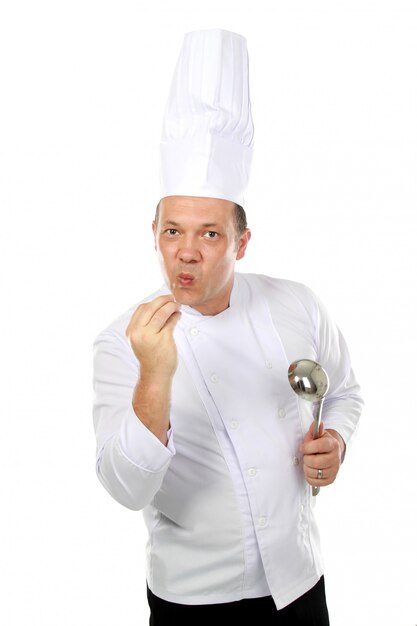 Chef-kok gebaren