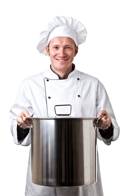 Chef-kok portret