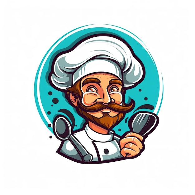 chef logo design