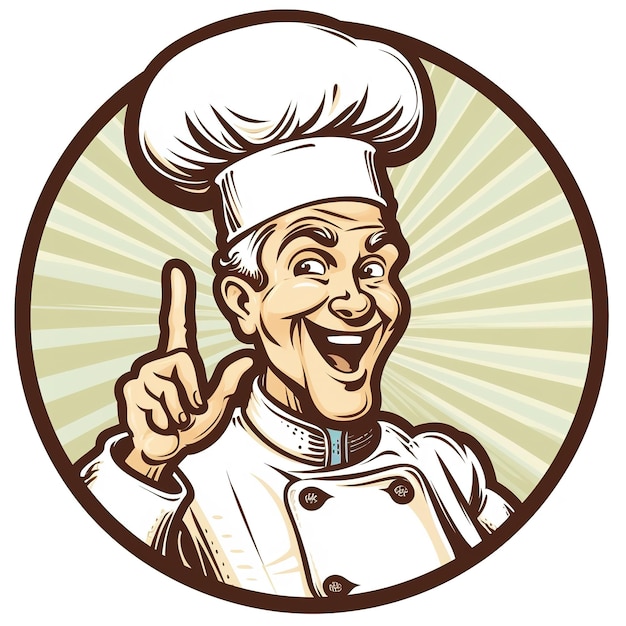 Photo chef logo design