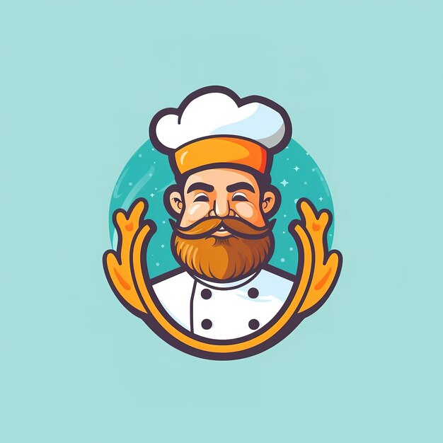 chef logo design