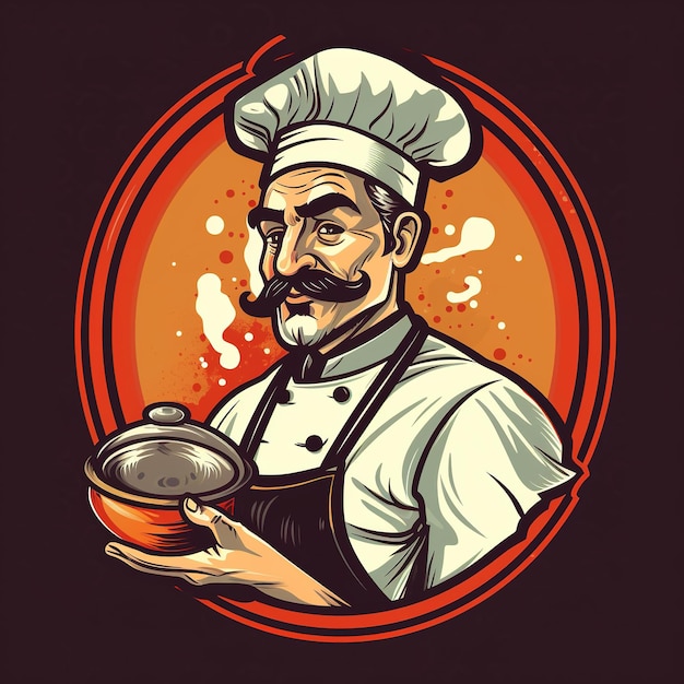 chef logo design