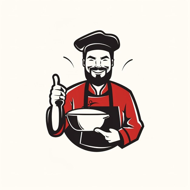 Photo chef logo design