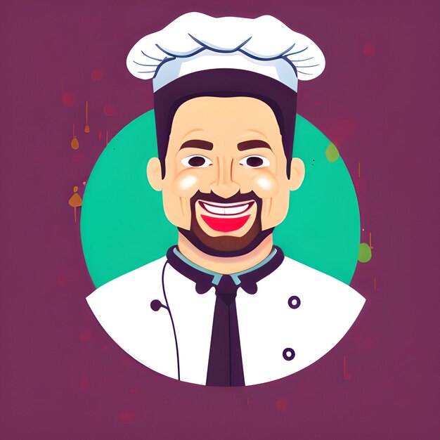 Photo chef logo design