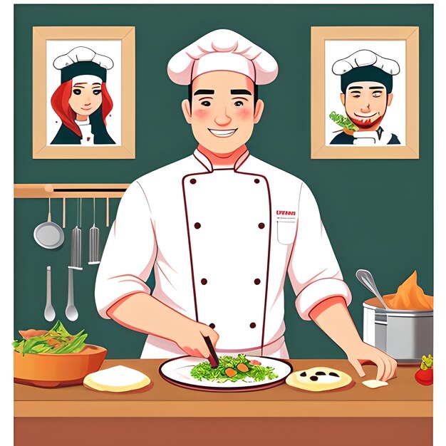 Chef logo designs