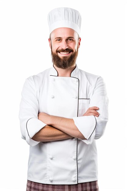 Chef male Caucasian Young adult Confident pose