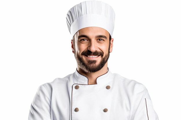 Chef male HispanicLatino Young adult Confident pose