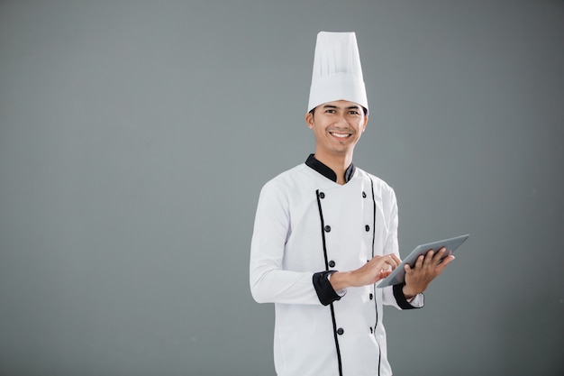 Chef e tecnologia moderna