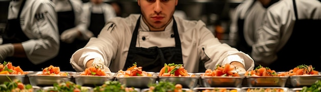 Chef provides culinary excellence at highprofile business catering event