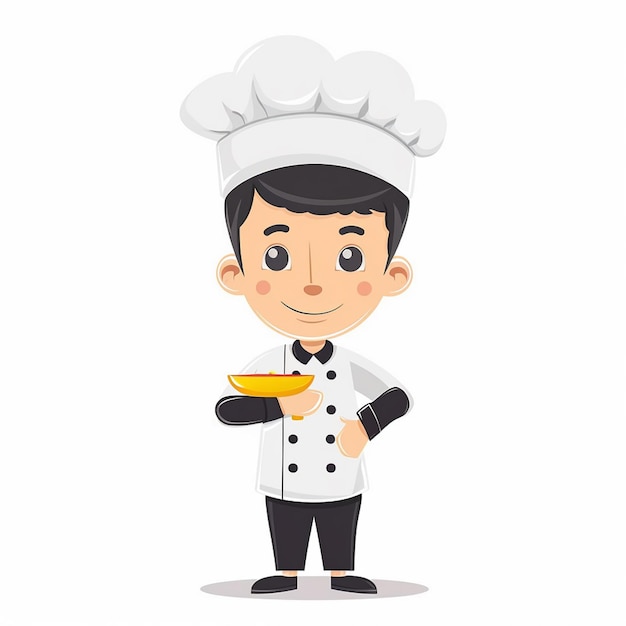 chef restaurant vector keuken kok hoed voedsel professioneel icoon symbool illustratie teken
