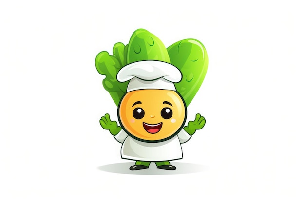 chef simple vector logo