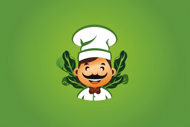 chef simple vector logo