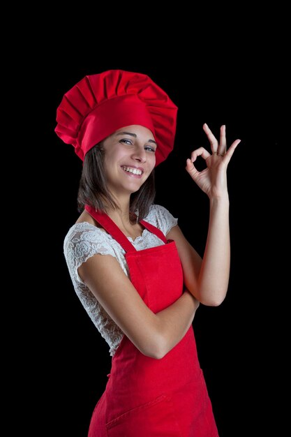 chef vrouw