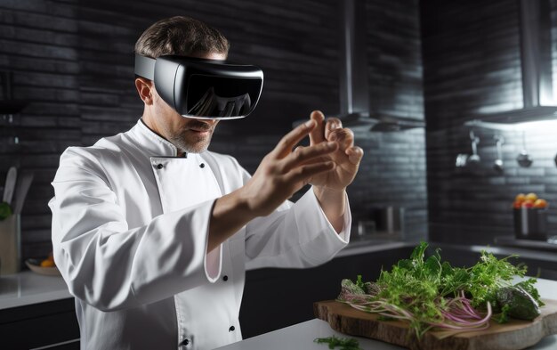 Chef39s VR Journey: вкус виртуальной кухни