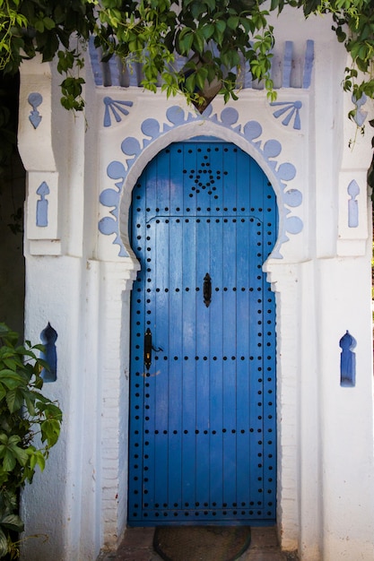 Chefchaouen deurarchitectuur