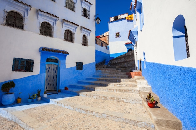 Chefchaouen in marokko