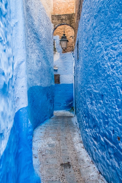 Photo chefchaouen, morocco