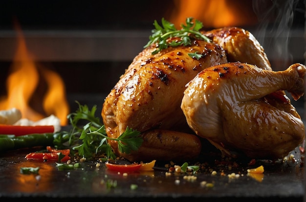 Chefs Seasoned Chicken Prep