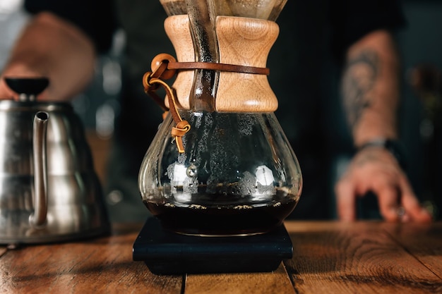Chemex Filter Coffee And Kettle