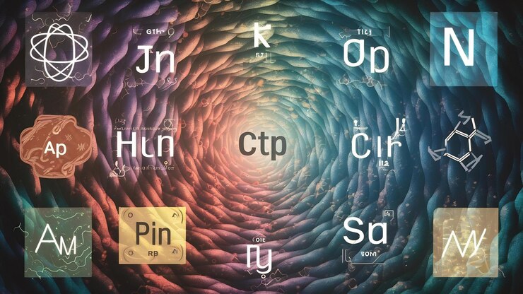Photo chemical elements