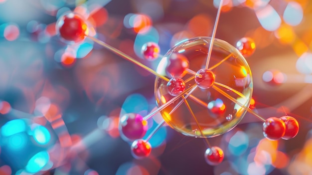 chemical explosion in a test tube