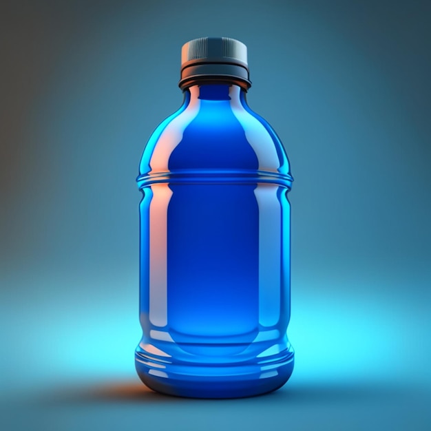 Chemical Plastic Bottle