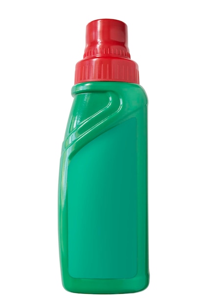 Chemicals bottle isolated