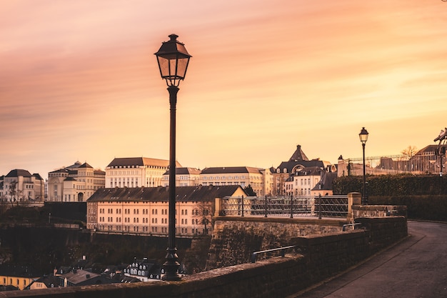 Chemine de la Corniche in Luxembourg city