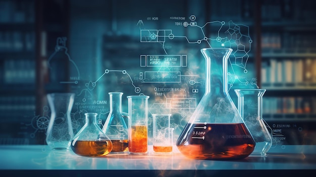 Chemisch laboratoriumgereedschap