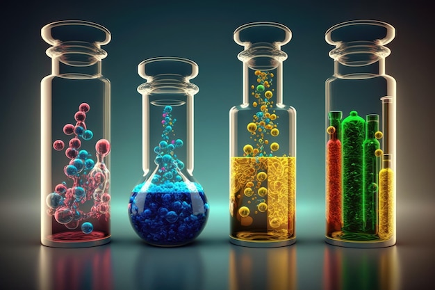 Chemische en farmaceutische glazen flesjes en medicijnflesjes Perspectieven op de ontwikkeling